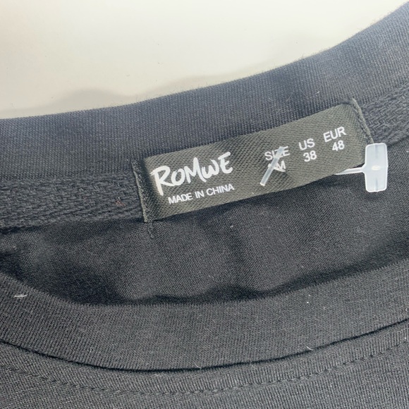 Social Skills Making New Friends Graphic Tee from Romwe - Picture 7 of 8